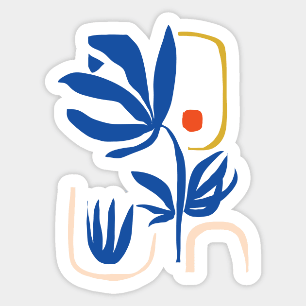 Botanic Sticker by fossdesign